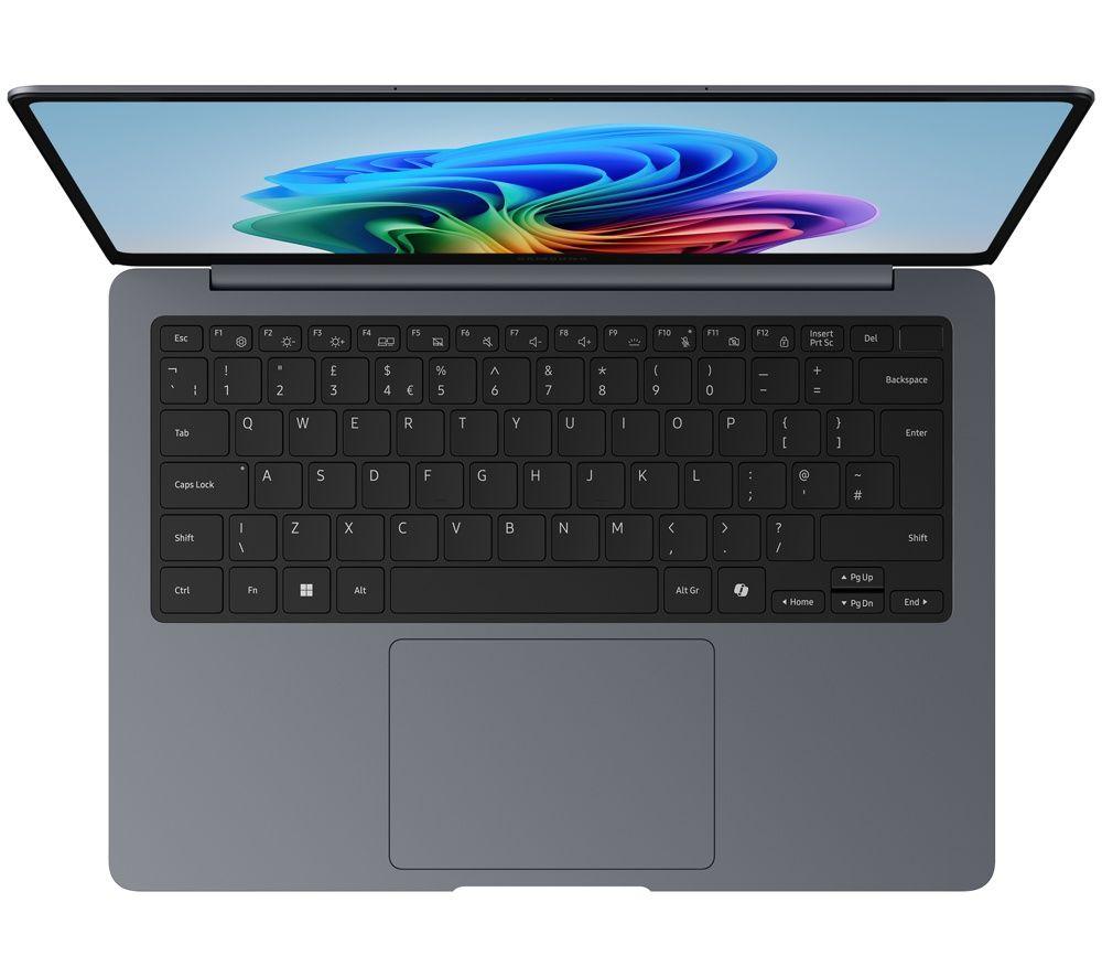 Portátil SAMSUNG Galaxy Book6 Pro de 14", Copilot+ PC - Intel® Core™ Ultra 5, 512 GB SSD, Gris