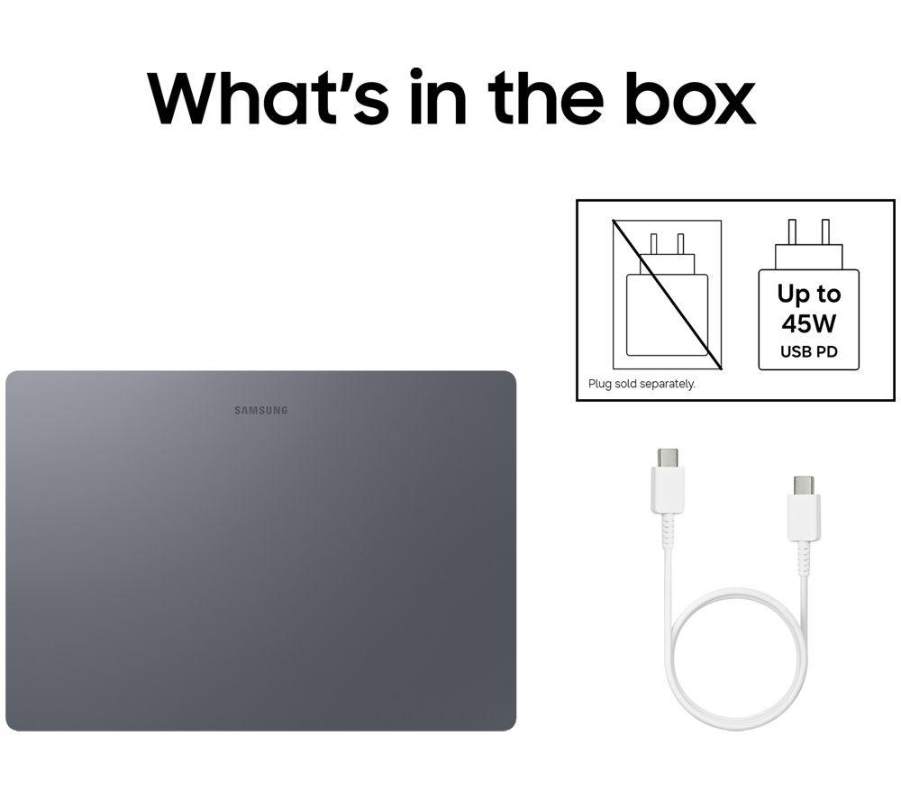 Portátil SAMSUNG Galaxy Book6 de 16", PC Copilot+ - Intel® Core™ Ultra 5, SSD de 256 GB, gris
