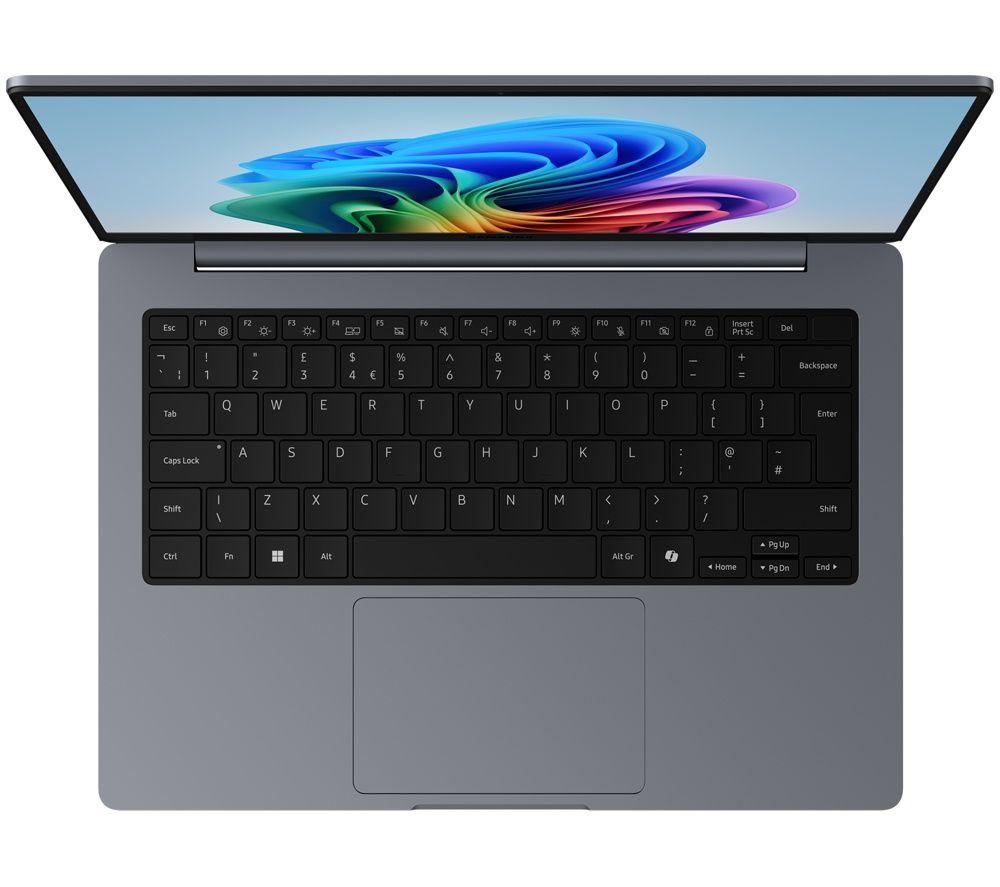 Portátil SAMSUNG Galaxy Book6 de 16", PC Copilot+ - Intel® Core™ Ultra 5, SSD de 256 GB, gris