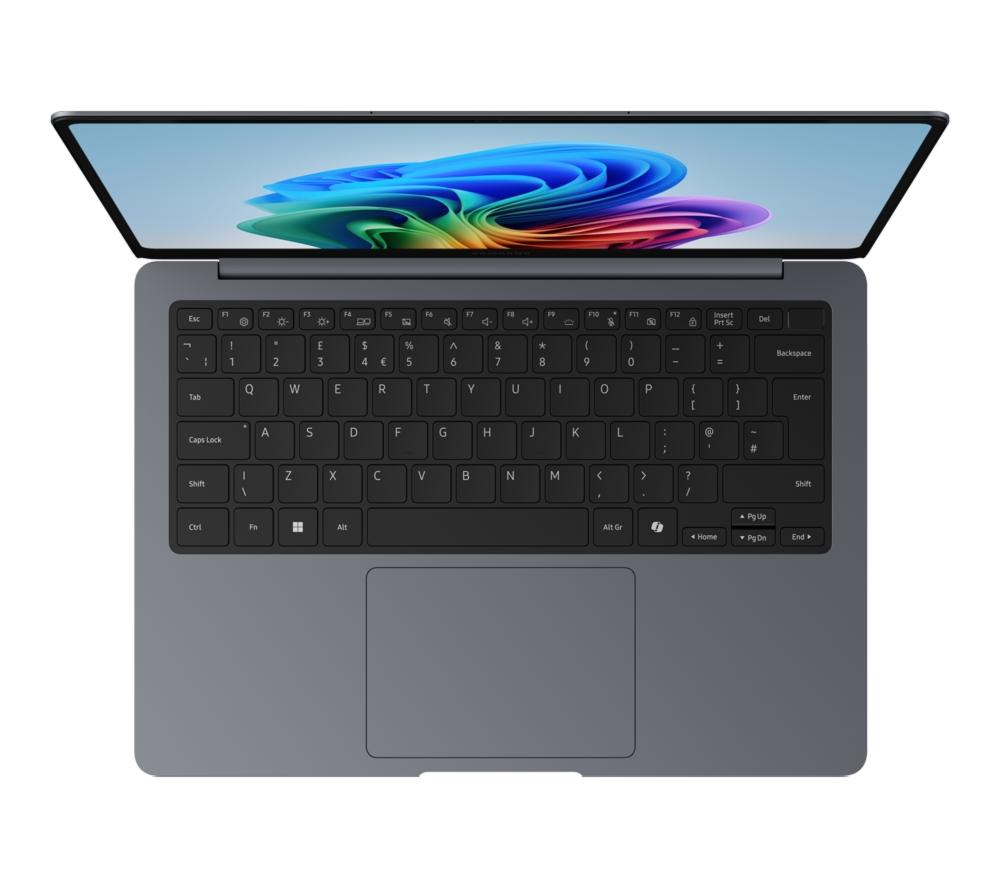 Portátil SAMSUNG Galaxy Book6 Pro de 14", Copilot+ PC - Intel® Core™ Ultra 5, 256 GB SSD, Gris