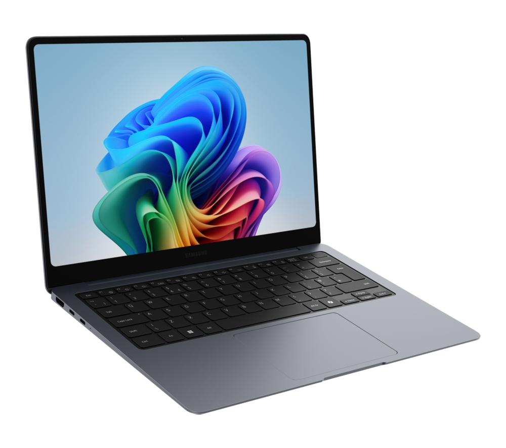 Portátil SAMSUNG Galaxy Book6 Pro de 14", Copilot+ PC - Intel® Core™ Ultra 5, 256 GB SSD, Gris