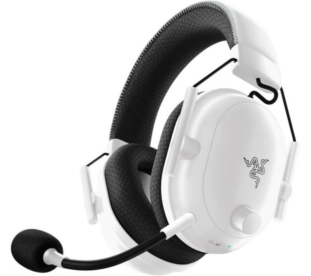 RAZER BlackShark V2 Pro (2023 Edition) Wireless 7.1 Gaming Headset - White