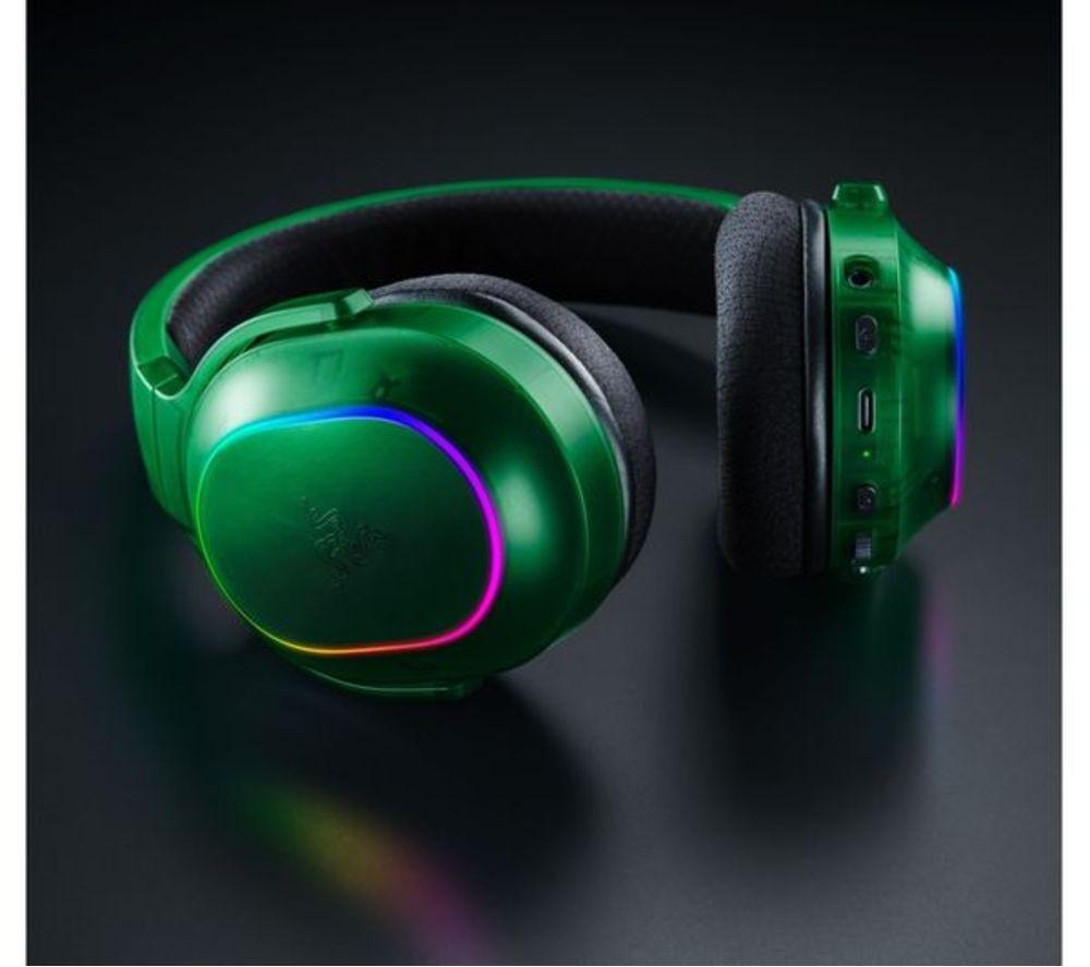 RAZER Barracuda X Chroma Wireless Gaming Headset - Phantom Green Edition