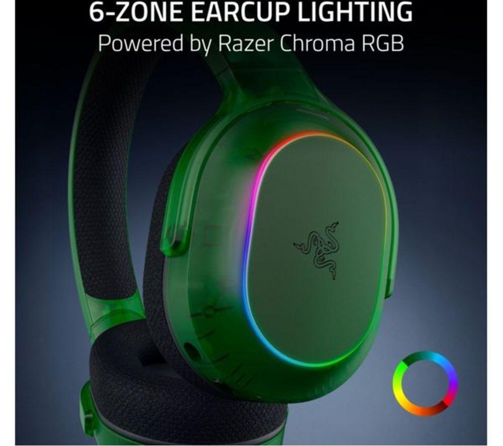 RAZER Barracuda X Chroma Wireless Gaming Headset - Phantom Green Edition