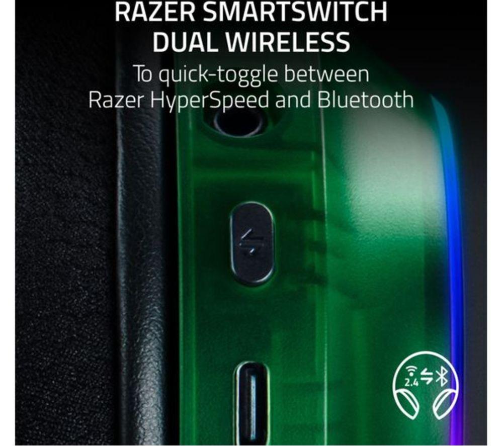 Auriculares inalámbricos para juegos RAZER Barracuda X Chroma - Edición Verde Fantasma