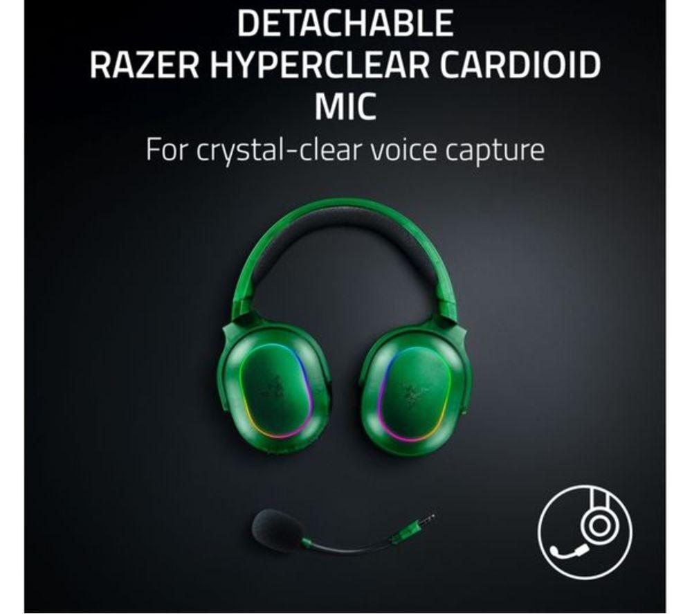 Auriculares inalámbricos para juegos RAZER Barracuda X Chroma - Edición Verde Fantasma