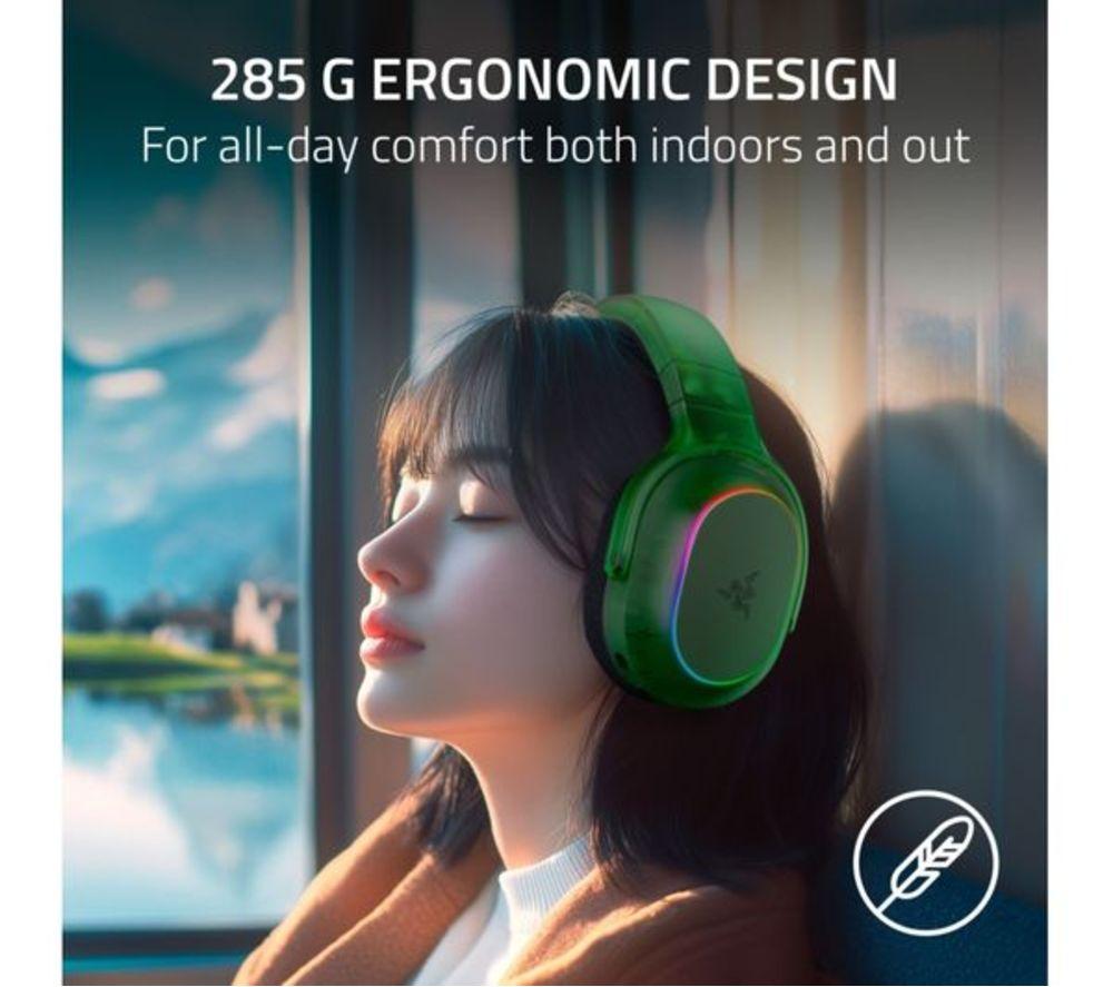 Auriculares inalámbricos para juegos RAZER Barracuda X Chroma - Edición Verde Fantasma