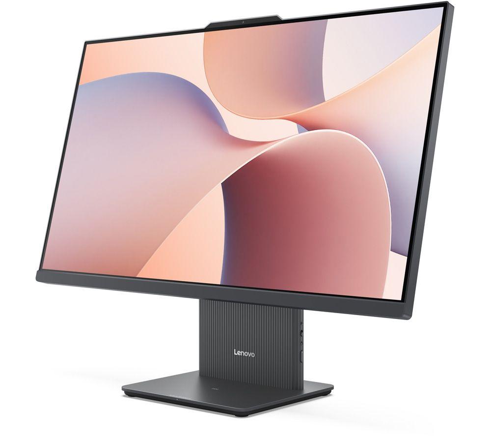 LENOVO IdeaCentre AIO 27” All‑in‑One PC – AMD Ryzen 5, 1 TB SSD, Luna Grey