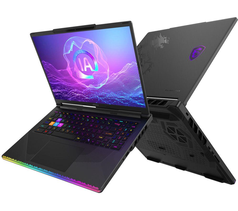 MSI Raider 16 Max HX 16" Gaming Laptop - Intel® Core™ Ultra 9, RTX 5090, 1 TB SSD