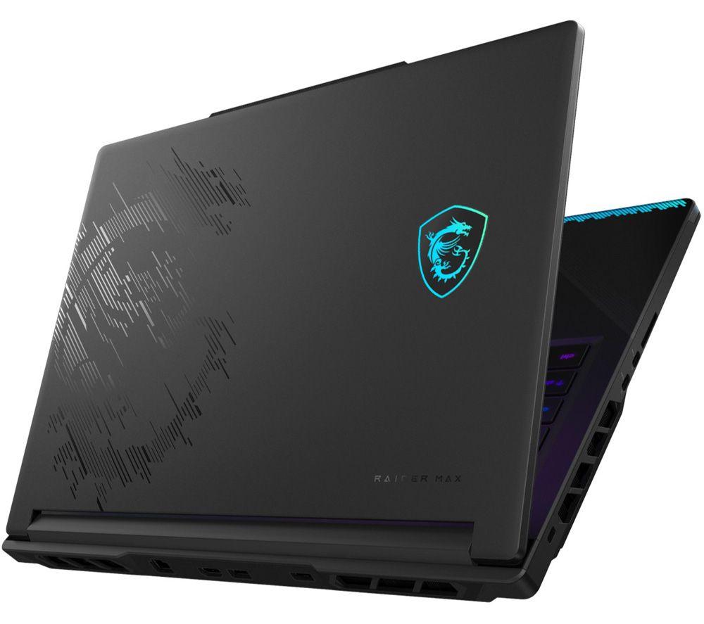 MSI Raider 16 Max HX 16" Gaming Laptop - Intel® Core™ Ultra 9, RTX 5090, 1 TB SSD