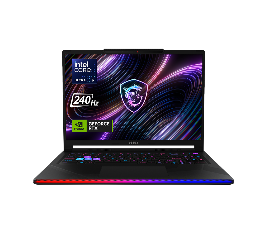 MSI Raider 16 Max HX 16" Gaming Laptop - Intel® Core™ Ultra 9, RTX 5090, 1 TB SSD