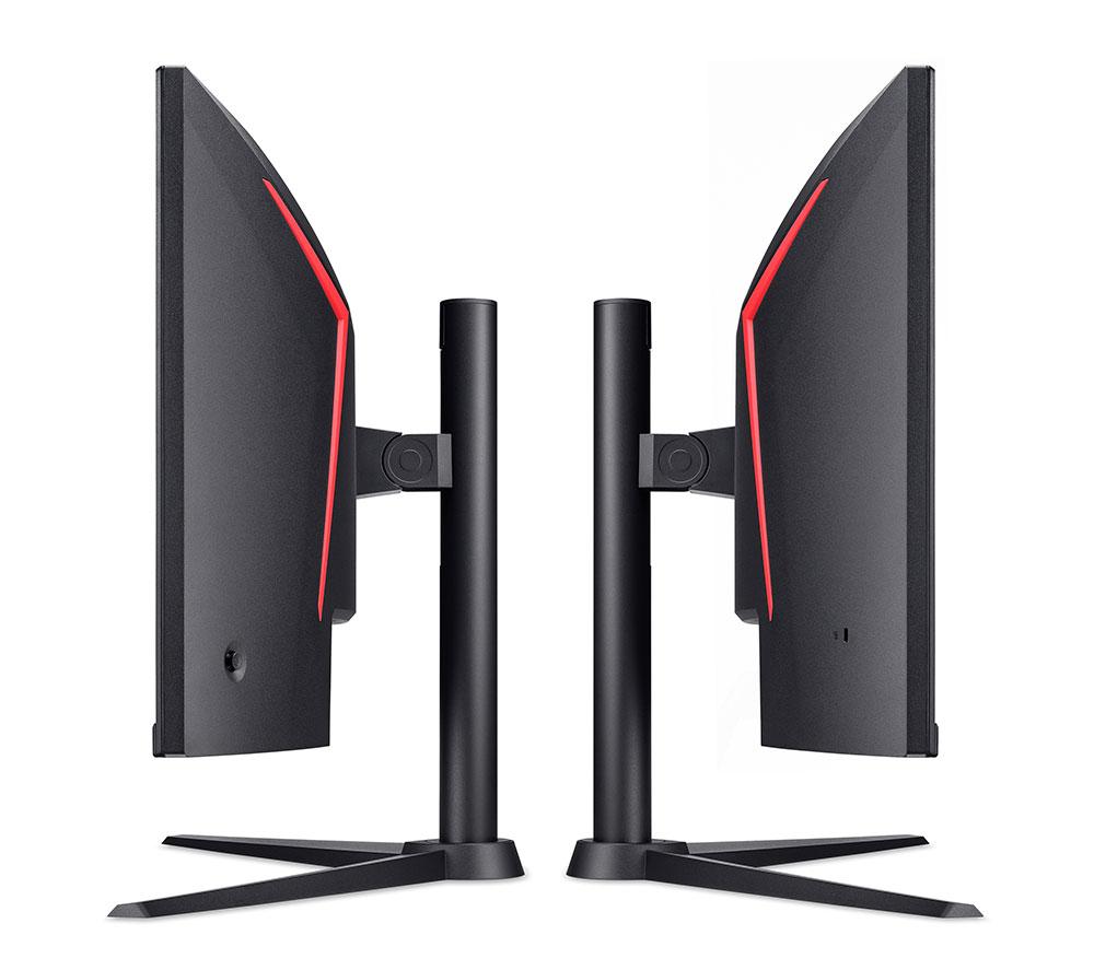 ACER Nitro XZ34CURW0 Ultra Wide Quad HD 34" Curved VA LCD Gaming Monitor – Schwarz