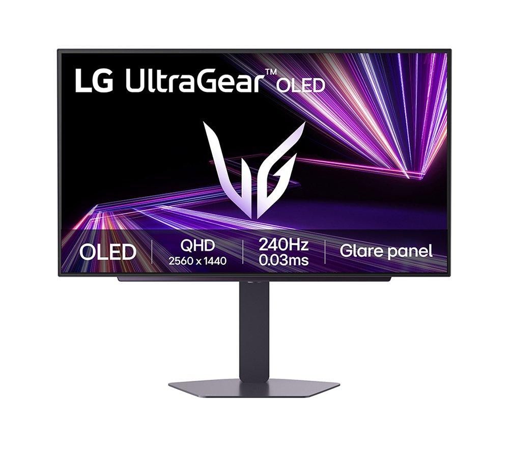 LG UltraGear GX7 27GX704A-B.AEK Quad HD 27" WOLED Gaming Monitor - Black