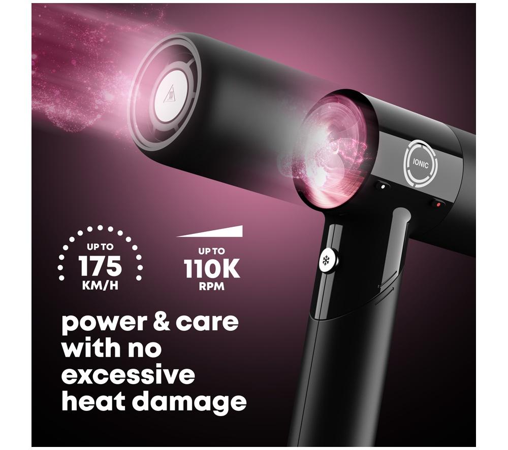 REVAMP Enigma Revelation Hair Dryer – Black