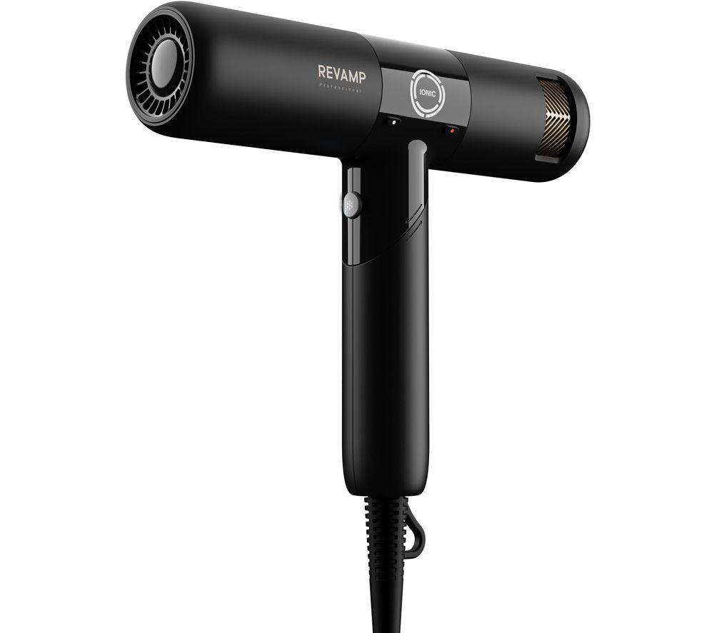 REVAMP Enigma Revelation Hair Dryer – Black