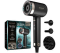 REVAMP Tri-Care Infrared Ionic Hair Dryer - Black