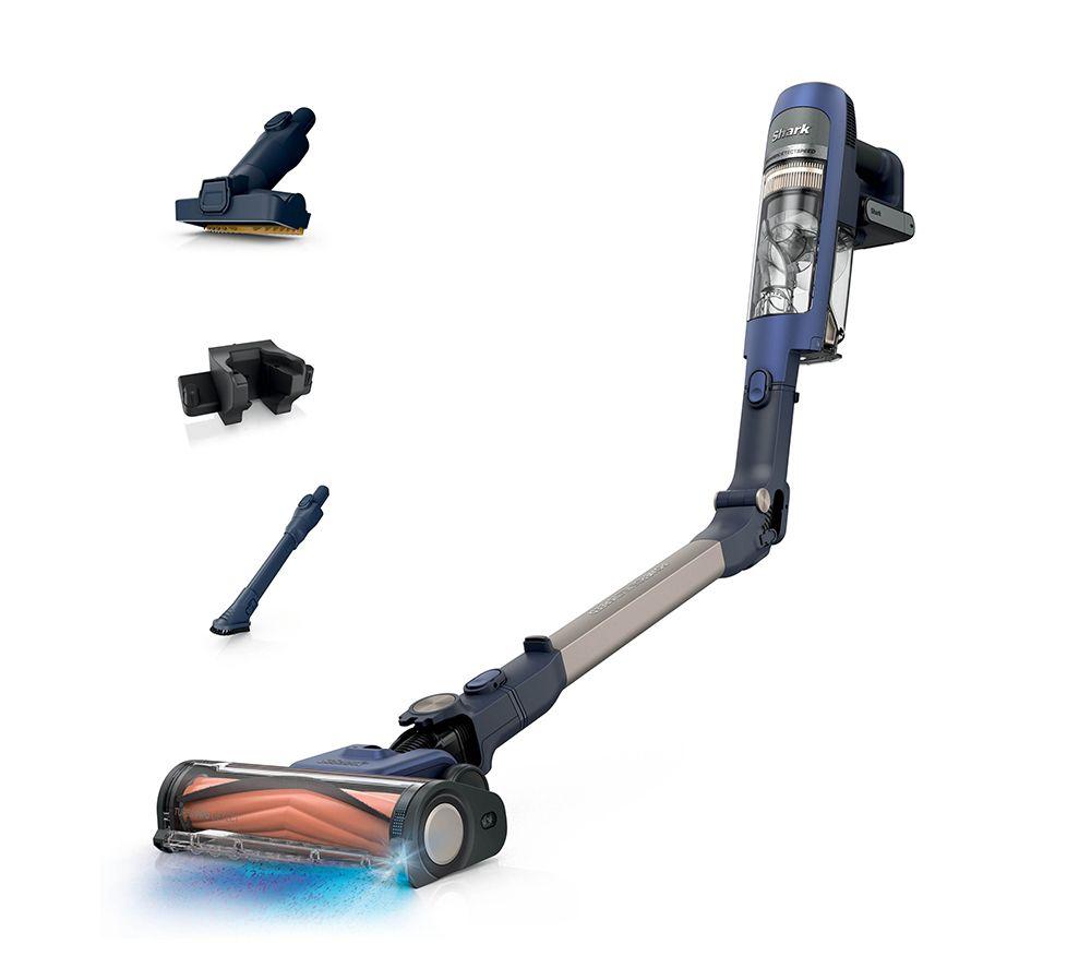 SHARK PowerDetect IA1241UKT Speed Clean & Empty Pet Pro Cordless Vacuum Cleaner – Ultramarine