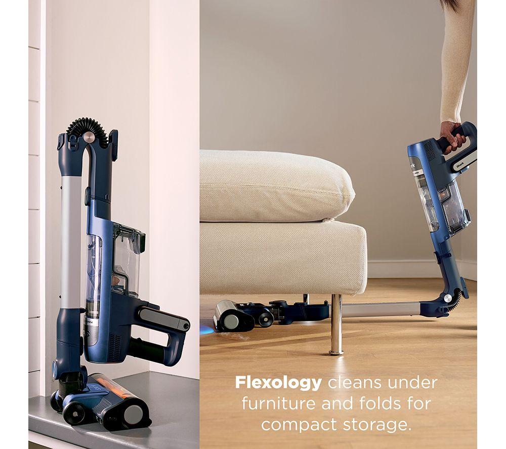SHARK PowerDetect IA1241UKT Speed Clean & Empty Pet Pro Cordless Vacuum Cleaner – Ultramarine