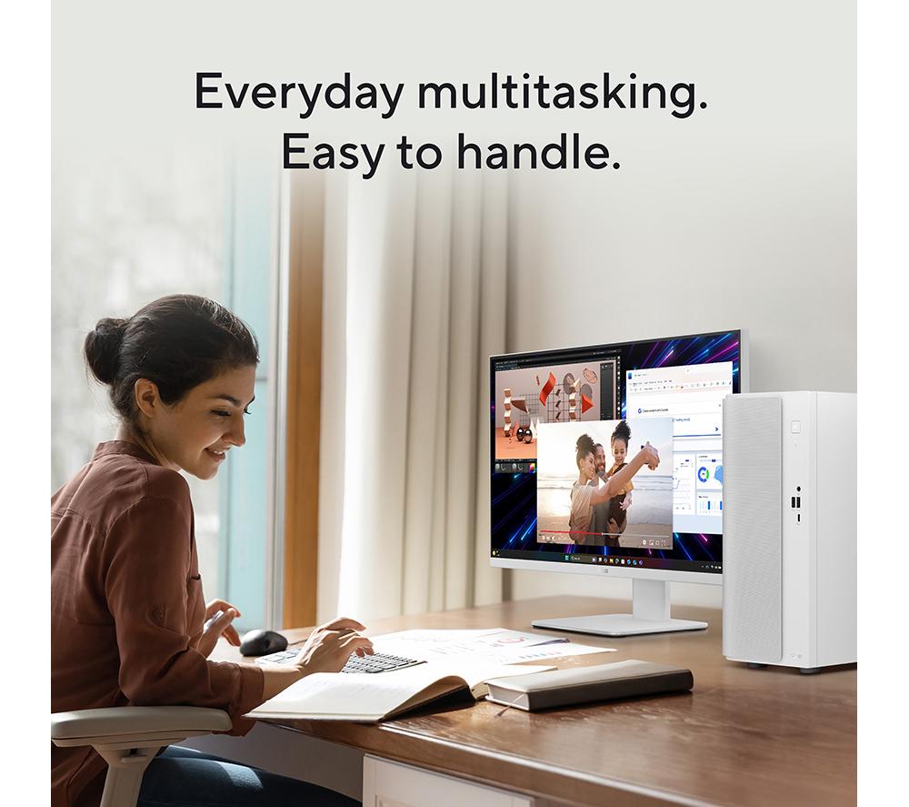 ASUS V500 Mini Tower Desktop PC - Inte Core™ 5, 1 TB SSD, Black