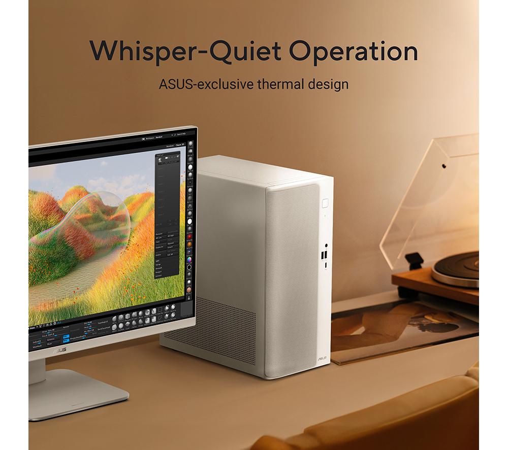 ASUS V500 Mini Tower Desktop PC - Inte Core™ 5, 1 TB SSD, Black
