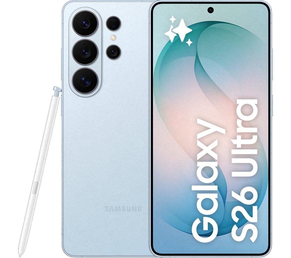 SAMSUNG Galaxy S26 Ultra - 1 TB, Sky Blue