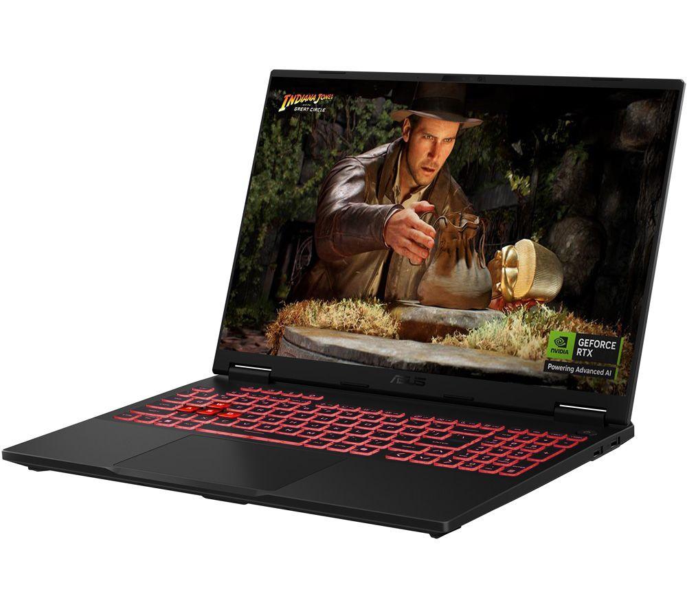 ASUS TUF Gaming A16 16" Gaming Laptop - AMD Ryzen 7, RTX 5050, 1 TB SSD
