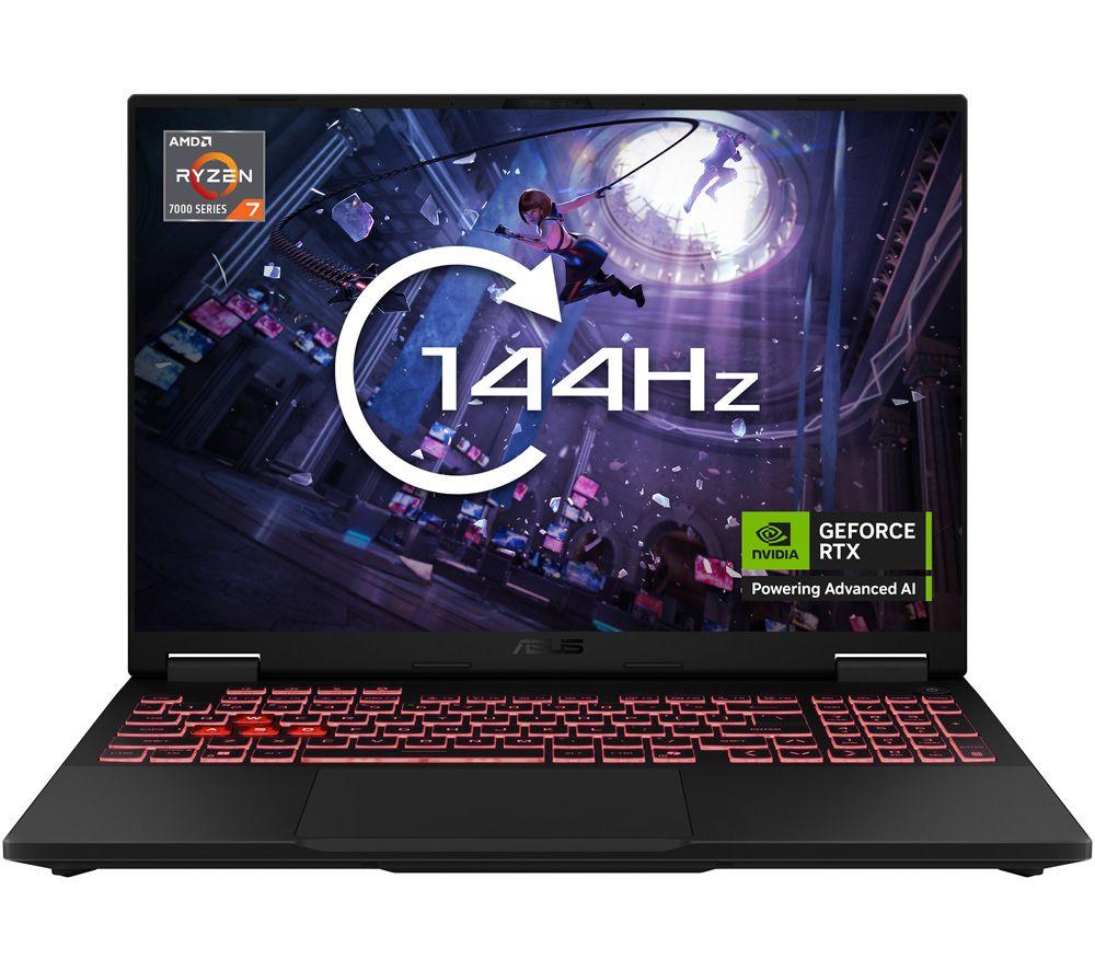 ASUS TUF Gaming A16 16" Gaming Laptop - AMD Ryzen 7, RTX 5050, 1 TB SSD