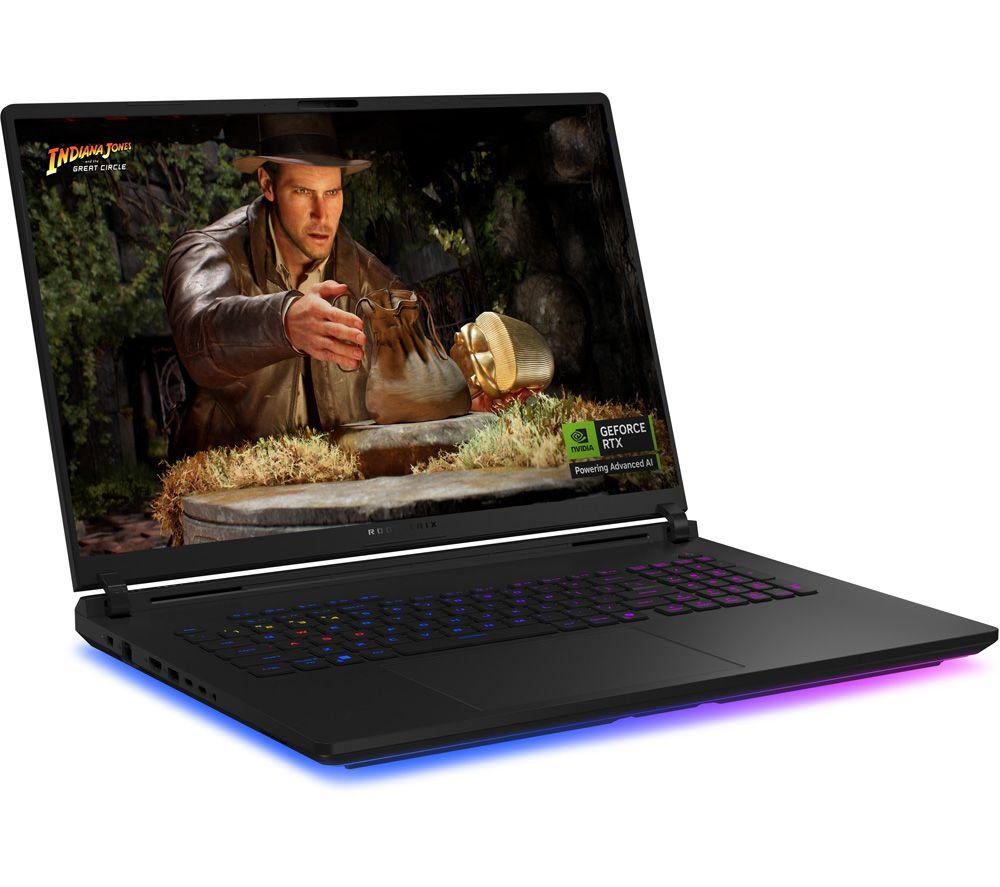 ASUS ROG Strix G18 18" Gaming Laptop - Intel Core™ Ultra 9, RTX 5070 Ti, 2 TB SSD