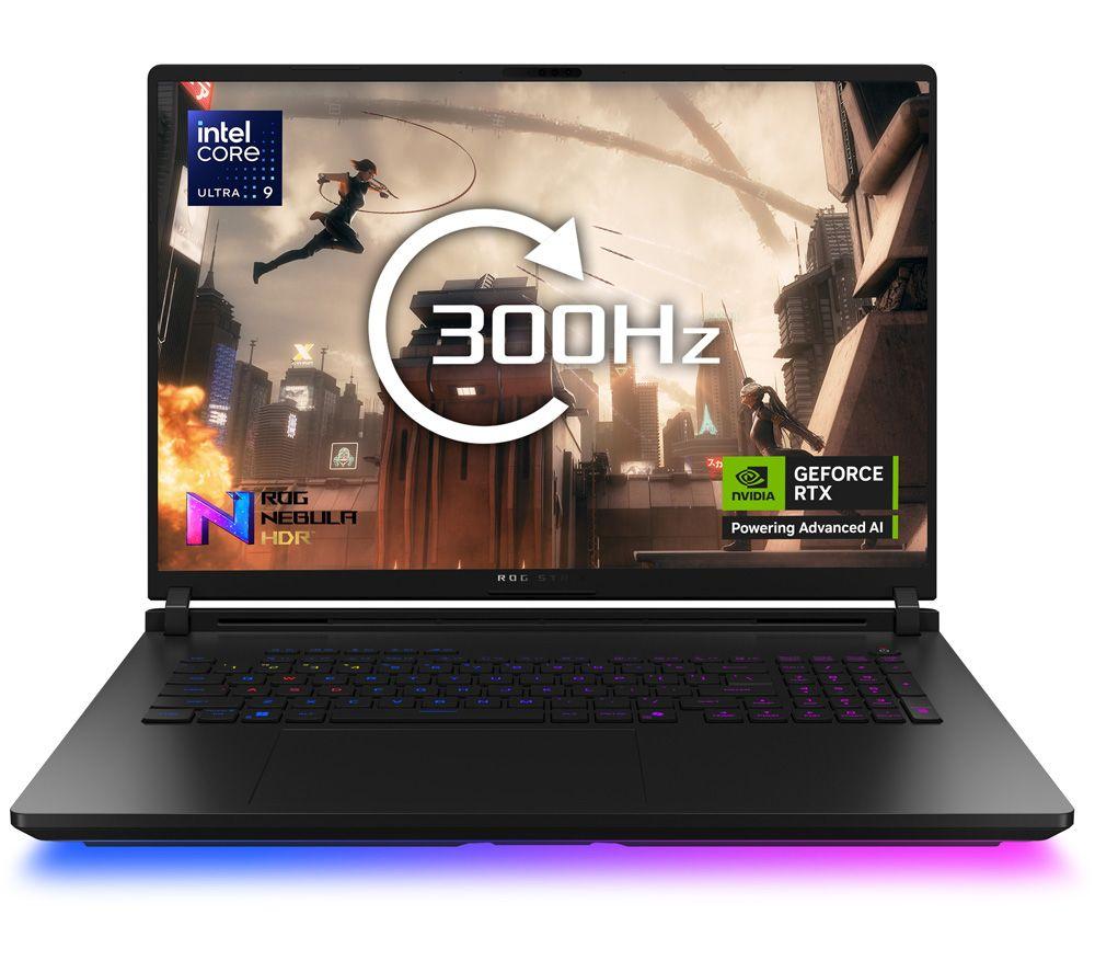 ASUS ROG Strix G18 18" Gaming Laptop - Intel Core™ Ultra 9, RTX 5070 Ti, 2 TB SSD