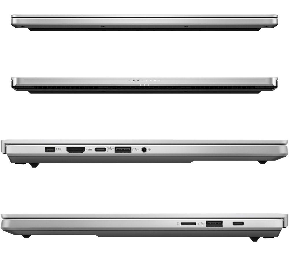 ASUS ROG Zephyrus G14 14" Laptop - Intel® Core™ Ultra 9, 2 TB SSD, Platinum White
