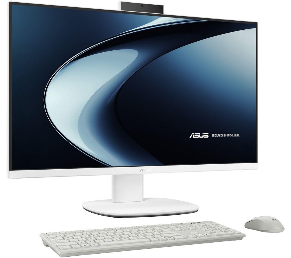 ASUS V440VAK 23.8" All-in-One PC - Intel Core™ 5 Processor 210H, 1 TB SSD, White