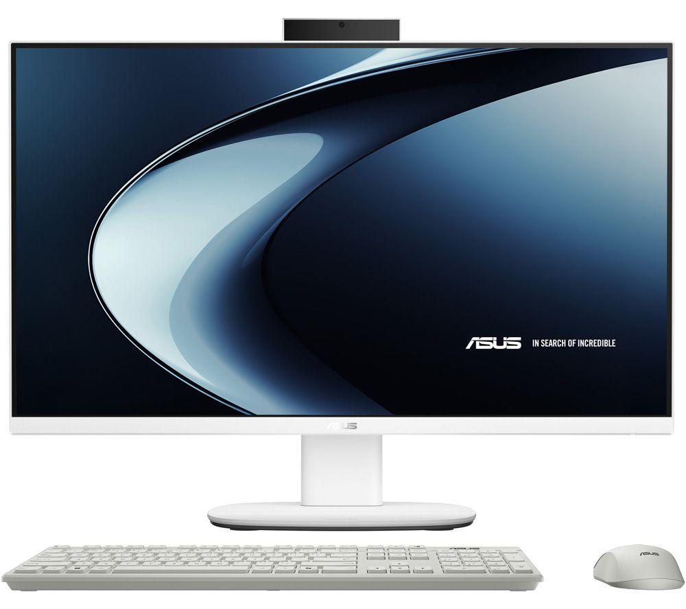 ASUS V440VAK 23.8" All-in-One PC - Intel Core™ 5 Processor 210H, 1 TB SSD, White