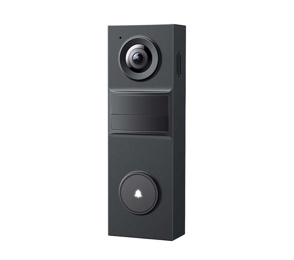 TP-LINK Tapo TD20 Videoportero Inteligente a Batería 2K Mini - Negro