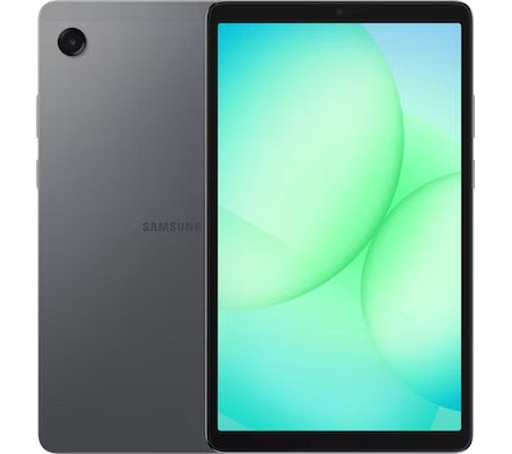 SAMSUNG Galaxy Tab A11 8.7" Tablet (64 GB, Grey) & Kids Cover Bundle