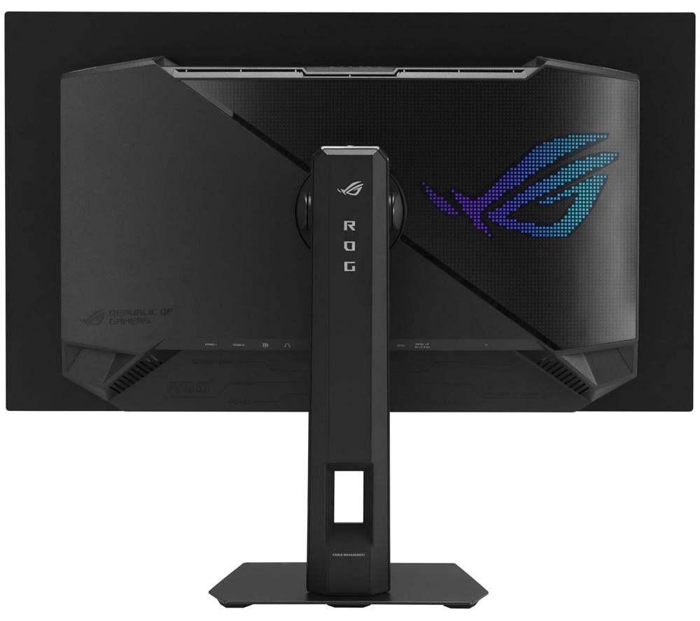 ASUS ROG STRIX XG27AQWMG Quad HD 27" WOLED Gaming Monitor - Black