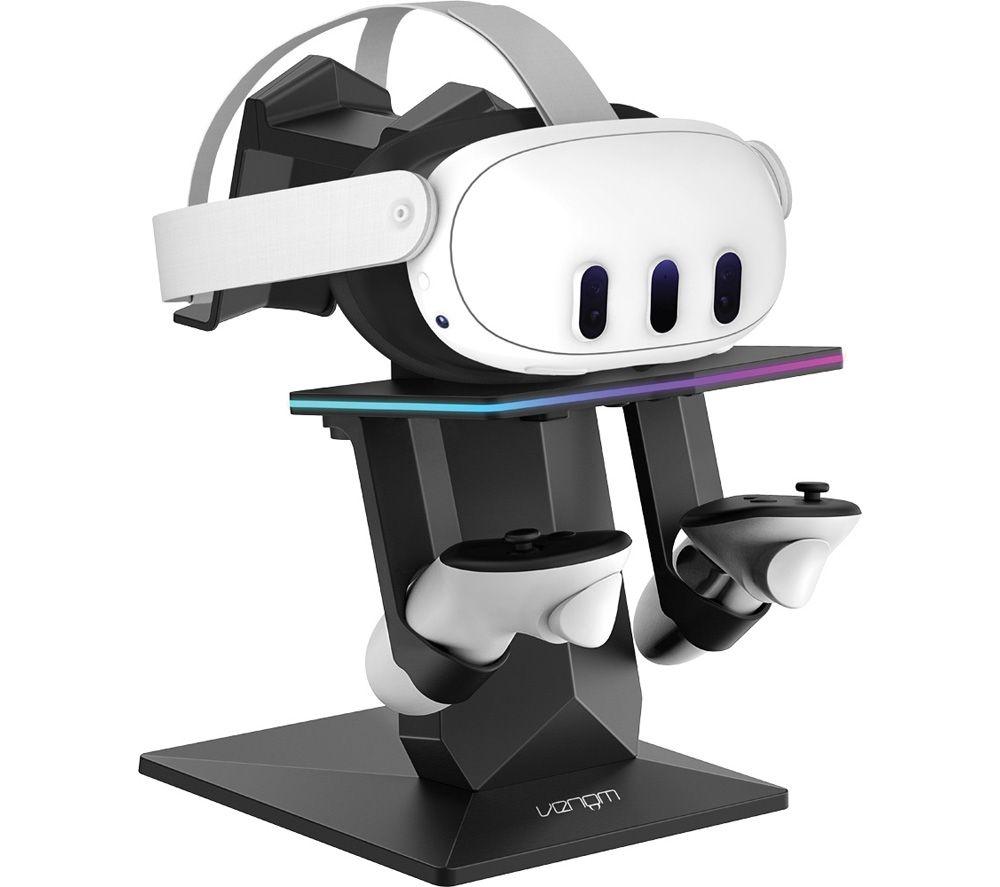 VENOM VS4215 LED Charging Stand for Meta Quest 2, 3 & 3S