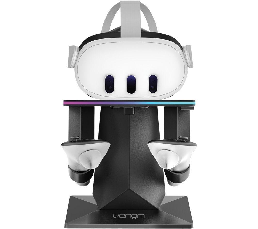 VENOM VS4215 LED Charging Stand for Meta Quest 2, 3 & 3S