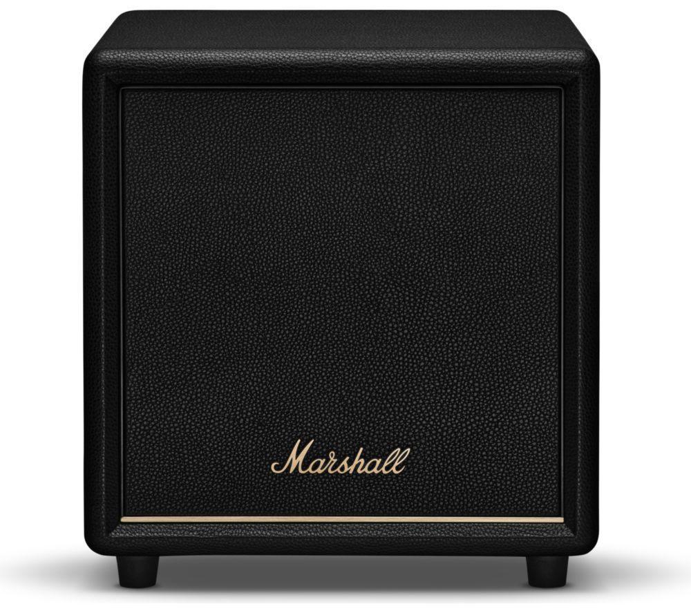 Barra de Sonido Todo en Uno MARSHALL Heston 120 5.1.2 y Subwoofer Inalámbrico 200