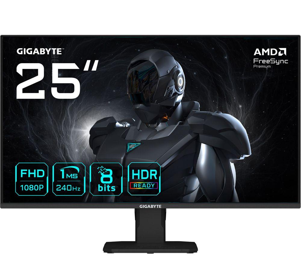 GIGABYTE GS25F2A Full HD 24.5" IPS LCD Gaming Monitor - Black