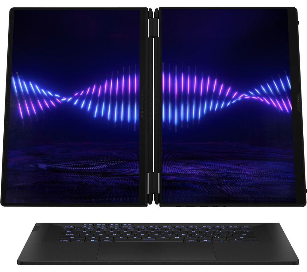 ASUS ROG Zephyrus Duo 16" 2 in 1 Laptop - Intel® Core™ Ultra 9, 2 TB SSD, Stellar Grey