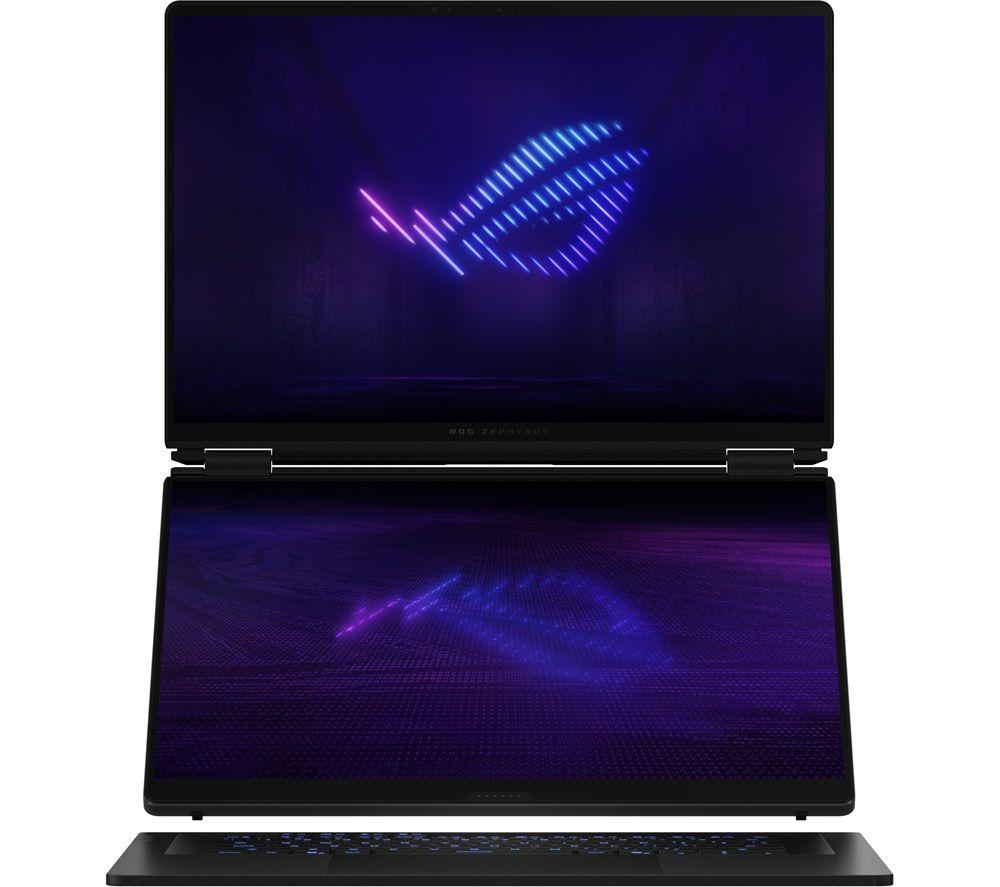 ASUS ROG Zephyrus Duo 16" 2 in 1 Laptop - Intel® Core™ Ultra 9, 2 TB SSD, Stellar Grey