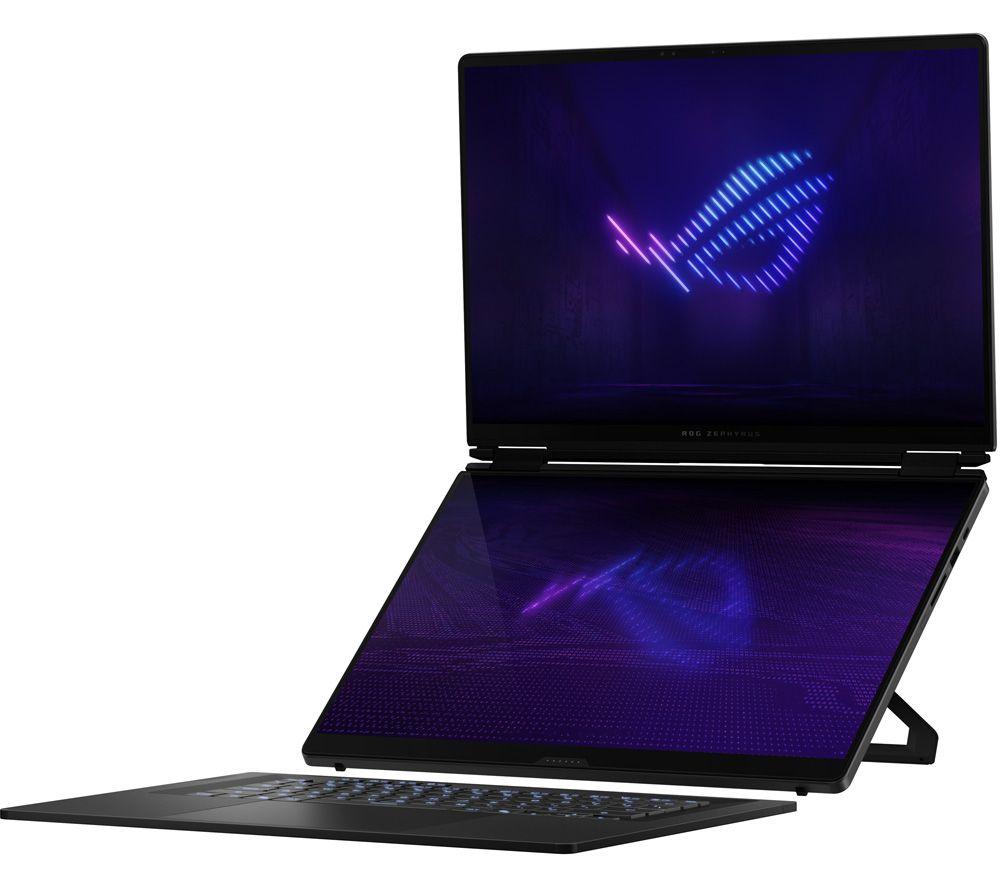 ASUS ROG Zephyrus Duo 16" 2 in 1 Laptop - Intel® Core™ Ultra 9, 2 TB SSD, Stellar Grey