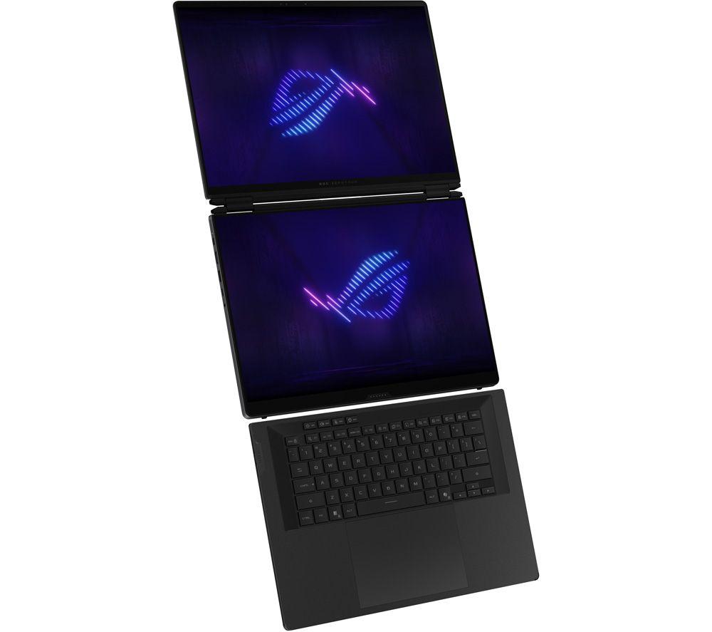 ASUS ROG Zephyrus Duo 16" 2 in 1 Laptop - Intel® Core™ Ultra 9, 2 TB SSD, Stellar Grey