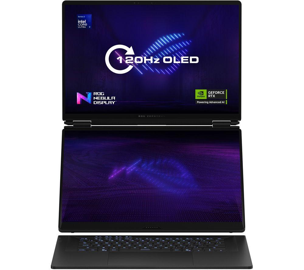 ASUS ROG Zephyrus Duo 16" 2 in 1 Laptop - Intel® Core™ Ultra 9, 2 TB SSD, Stellar Grey