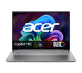 ACER Swift 16 AI 16" Laptop, Copilot+ PC - Intel® Core™ Ultra X9, 1 TB SSD, Grey