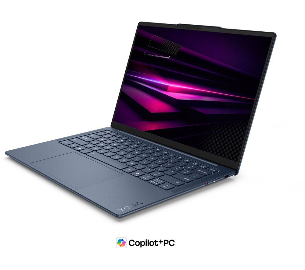 Portátil LENOVO Yoga Slim 7 de 14", PC Copilot+ - Snapdragon X2 Plus, 512 GB SSD, Cosmic Blue