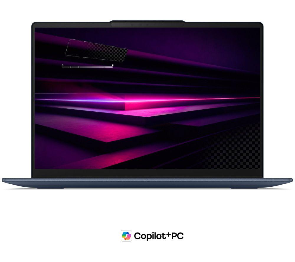 Portátil LENOVO Yoga Slim 7 de 14", PC Copilot+ - Snapdragon X2 Plus, 512 GB SSD, Cosmic Blue