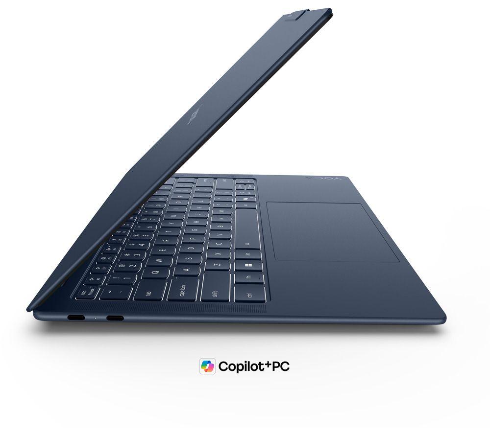 Portátil LENOVO Yoga Slim 7 de 14", PC Copilot+ - Snapdragon X2 Plus, 512 GB SSD, Cosmic Blue