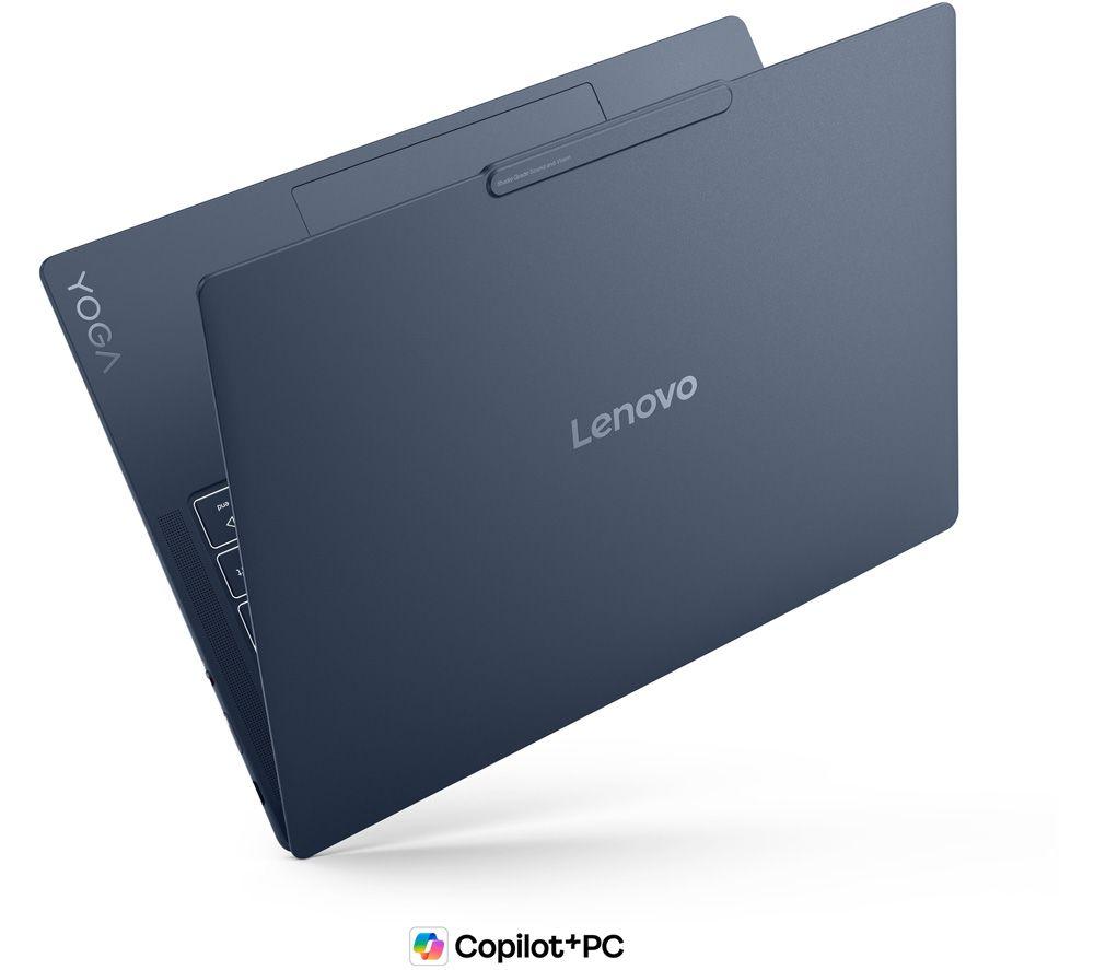 Portátil LENOVO Yoga Slim 7 de 14", PC Copilot+ - Snapdragon X2 Plus, 512 GB SSD, Cosmic Blue