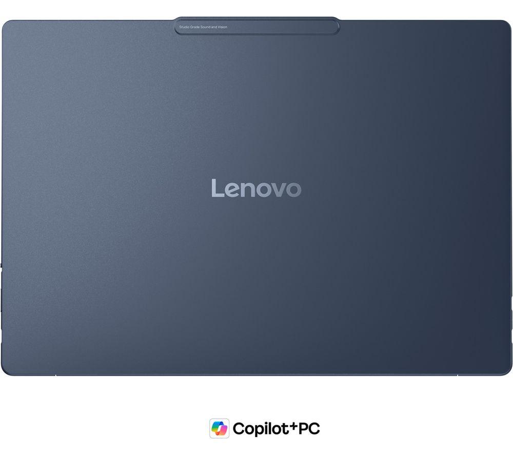 LENOVO Yoga Slim 7 14" Laptop, Copilot+ PC - Snapdragon X2 Elite, 1 TB SSD, Cosmic Blue